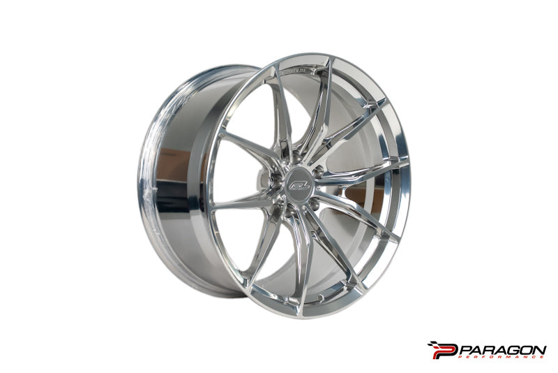 Forgedlite Eray / Z06 wheels LC6 - High Polished Clear 20x10 & 21x13
