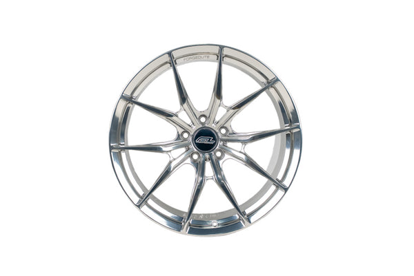 Forgedlite Eray / Z06 wheels LC6 - High Polished Clear 20x10 & 21x13
