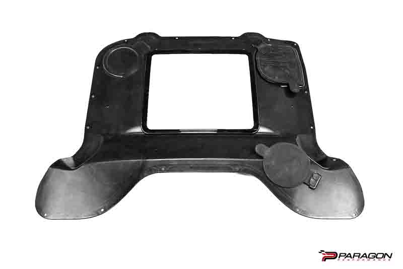 GM C8 Corvette Convertible Clear Engine Cover