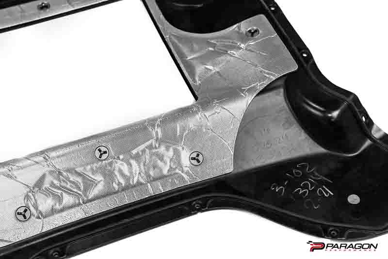 GM C8 Corvette Convertible Clear Engine Cover