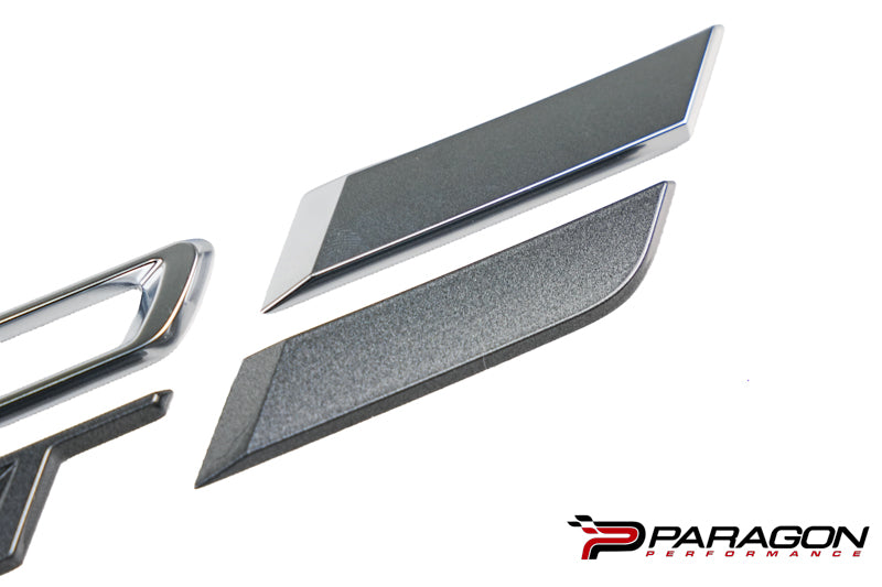 GM OEM Grand Sport Script Emblem Pair