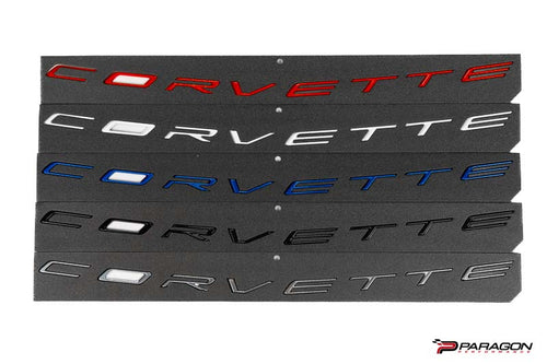 C8 Stingray Corvette Script Emblem - Rear Bumper - GM OEM