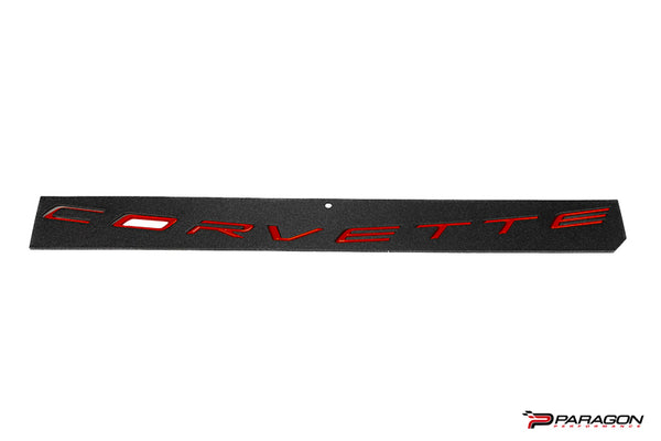 C8 Stingray Corvette Script Emblem - Rear Bumper - GM OEM