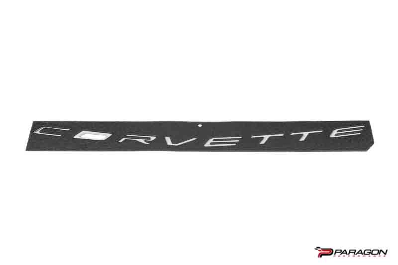 C8 Corvette Stingray Script Emblem Nameplate - STINGRAY