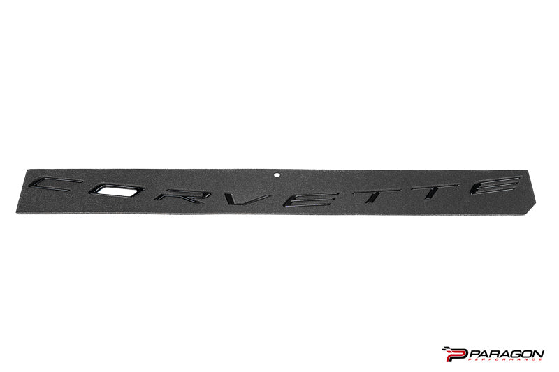 C8 Corvette Stingray Script Emblem Nameplate - STINGRAY