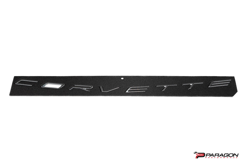 C8 Corvette Stingray Script Emblem Nameplate - STINGRAY
