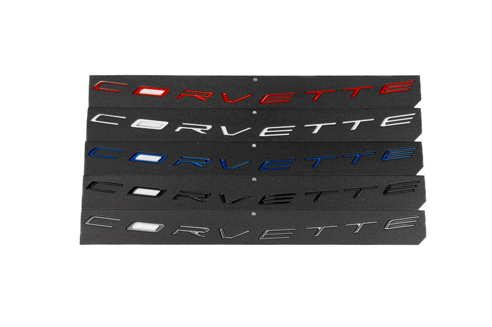 C8 Stingray Corvette Script Emblem - Rear Bumper - GM OEM
