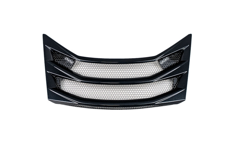 GM Genuine Parts Carbon Flash Metallic Folding Top Stowage Compartment Trim Panel Vent