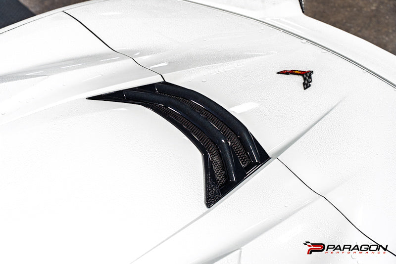 GM Genuine Parts Carbon Flash Metallic Folding Top Stowage Compartment Trim Panel Vent