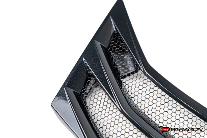 GM Genuine Parts Carbon Flash Metallic Folding Top Stowage Compartment Trim Panel Vent