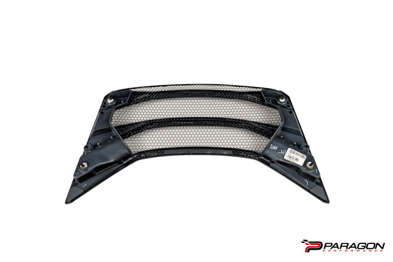 GM Genuine Parts Carbon Flash Metallic Folding Top Stowage Compartment Trim Panel Vent