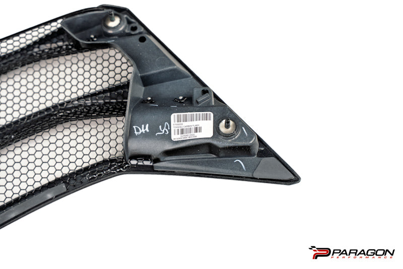 GM Genuine Parts Carbon Flash Metallic Folding Top Stowage Compartment Trim Panel Vent