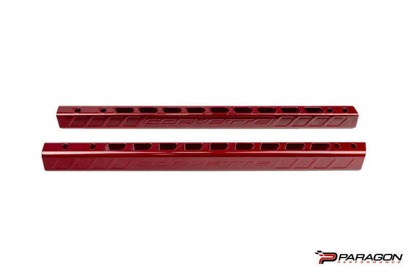 C8 Corvette Billet Strut Tower Support Bars - BLEMISHED