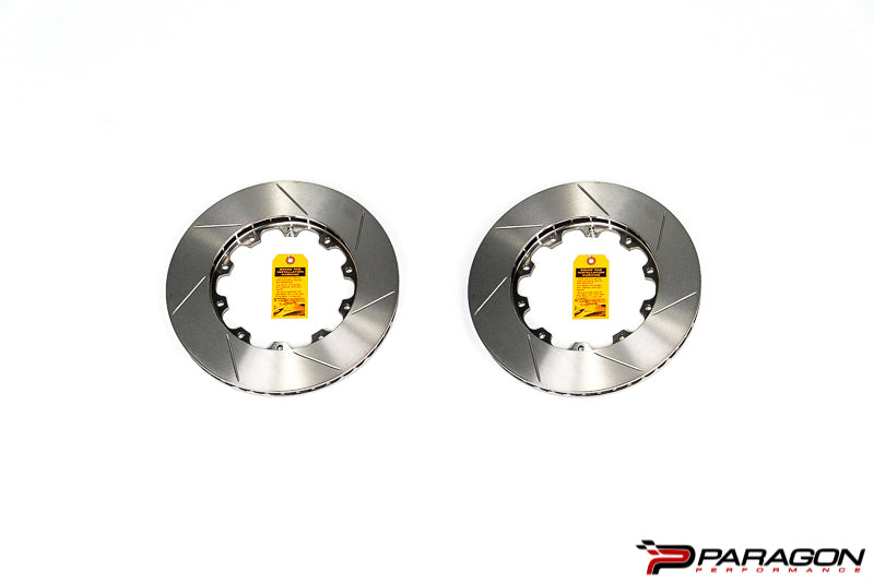 Girodisc Rear Rotor Ring Replacement - C8 Corvette Z51