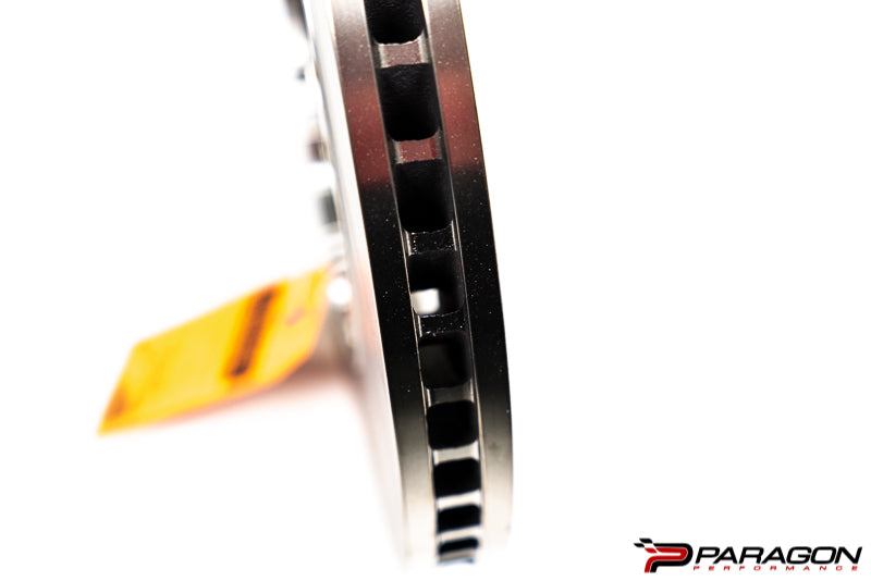 Girodisc Rear Rotor Ring Replacement - C8 Corvette Z51