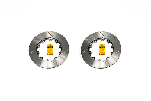 Girodisc Rear Rotor Ring Replacement - C8 Corvette Z06 / E-Ray
