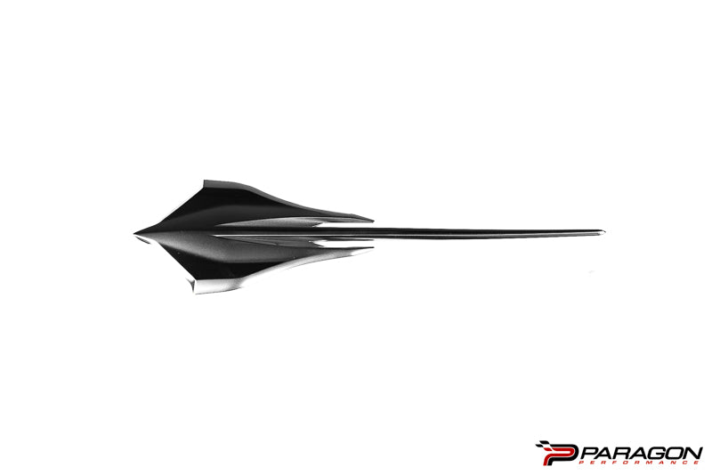 C8 Corvette Chrome Stingray Emblem 