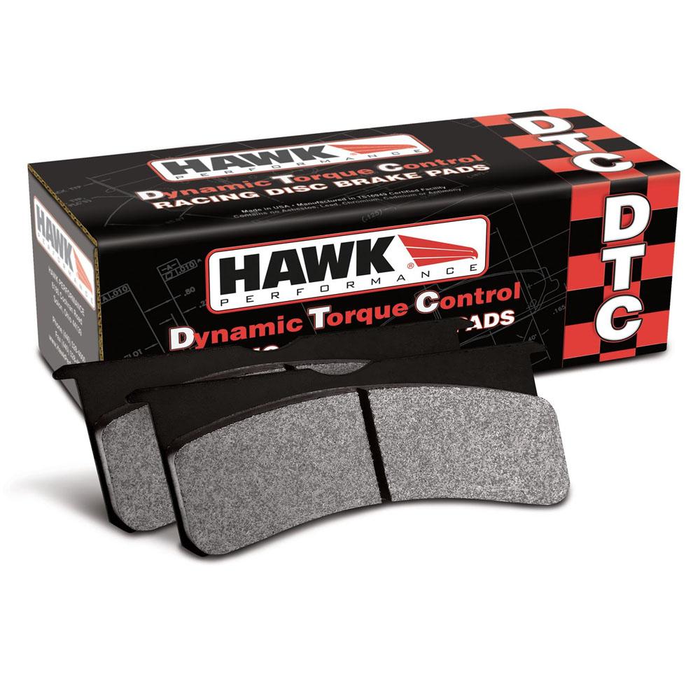Hawk DTC-30 C8 Corvette Base Rear Brake Pads