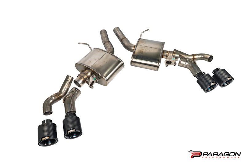 Cadillac CT5-V Blackwing Corsa Exhaust 2022+
