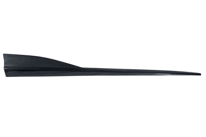 Chevrolet Corvette C8 Widebody Carbon Fiber Side Rocker Extensions