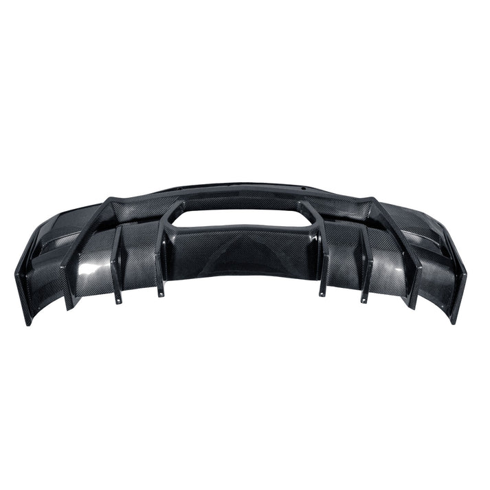 Chevrolet Corvette C8 Widebody Carbon Fiber Rear Diffuser