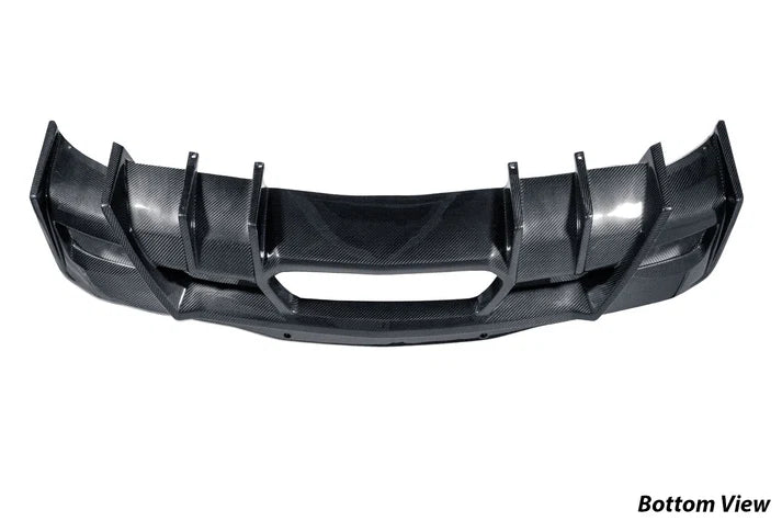 Chevrolet Corvette C8 Widebody Carbon Fiber Rear Diffuser
