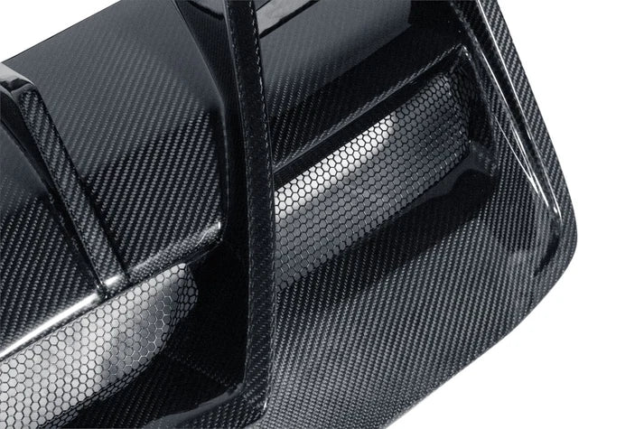 Chevrolet Corvette C8 Widebody Carbon Fiber Rear Diffuser