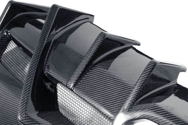 Chevrolet Corvette C8 Widebody Carbon Fiber Rear Diffuser