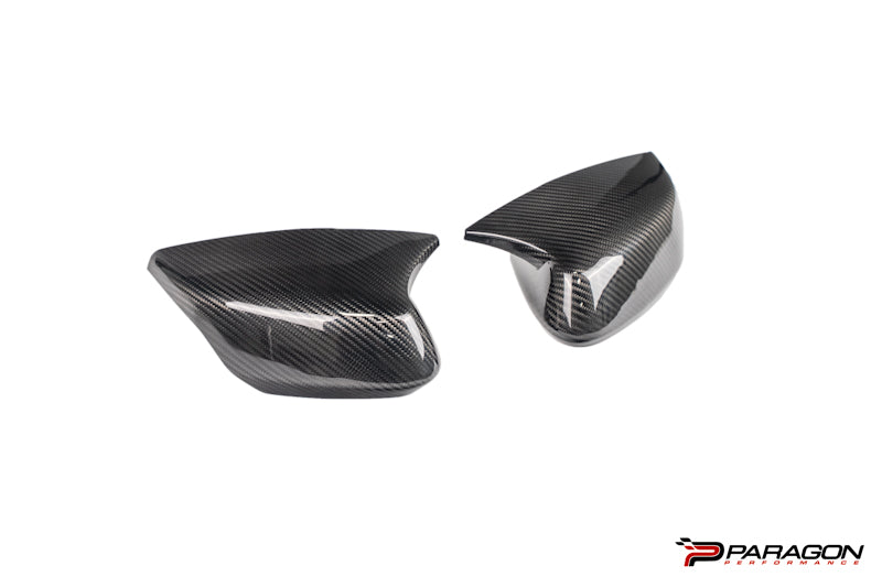 CCS C8 Corvette Carbon Fiber Mirror Overlays - M style