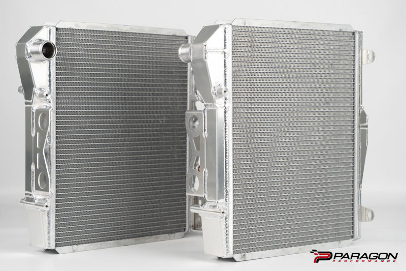 C8 Stingray Corvette Dewitts Front Radiator's Direct FIt Upgrade