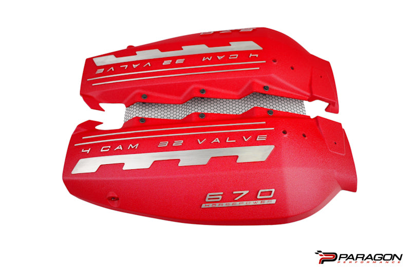 Falcon Design Z06 Billet Intake Manifold Cover
