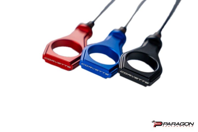 Paragon Performance C8 Corvette Oil Dip Stick - Stingray / Eray - GM branded