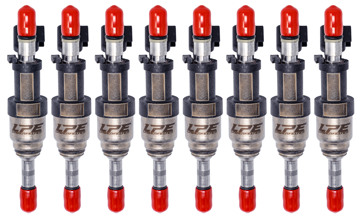 Lingenfelter NOSTRUM GM GEN V Corvette, Camaro, CTS-V, Truck & SUV Stage 2 Fuel Injectors