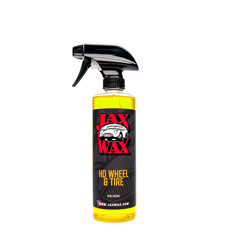 Jax Wax HD Wheel & Tire Cleaner 16oz