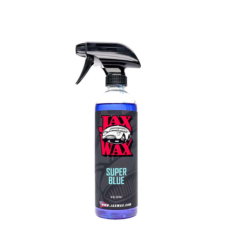 Jax Wax Super Blue Tire Dressing 16oz
