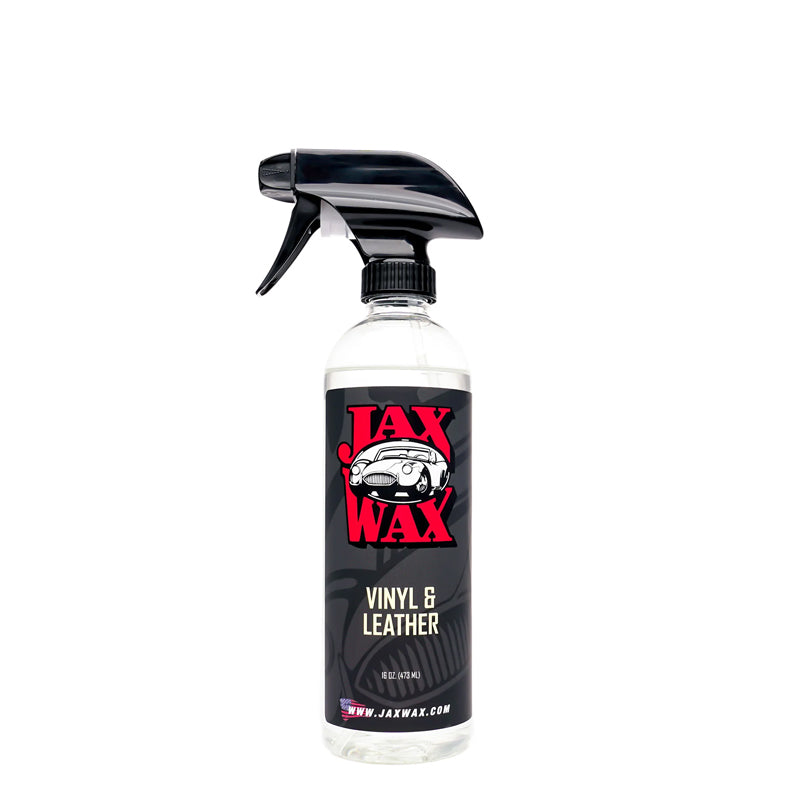 Jax Wax Vinyl & Leather Cleaner 16oz