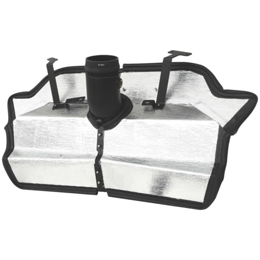 K&N C8 Corvette Aircharger Performance Intake System