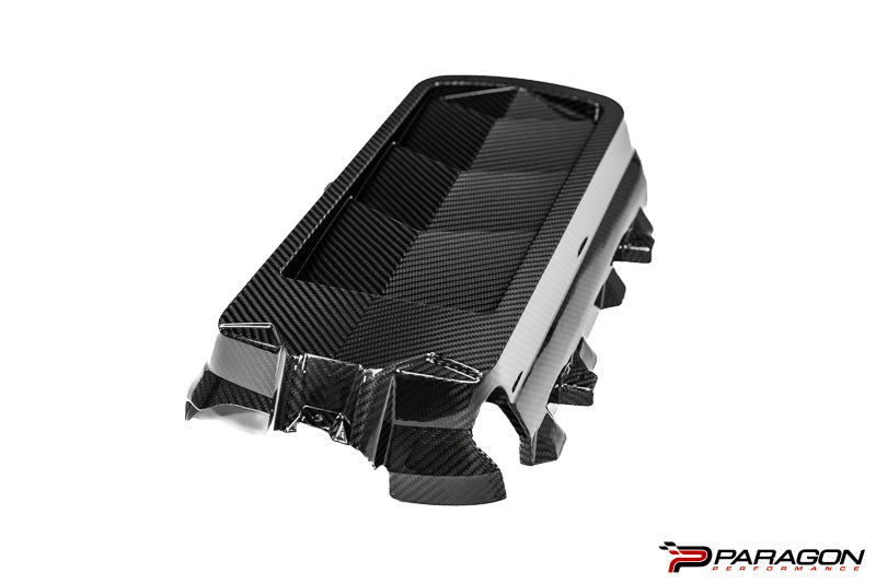 Lightwurkz C8 Corvette Carbon Fiber Engine Cover