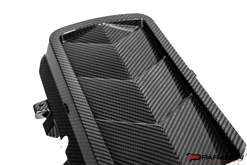 Lightwurkz C8 Corvette Carbon Fiber Engine Cover