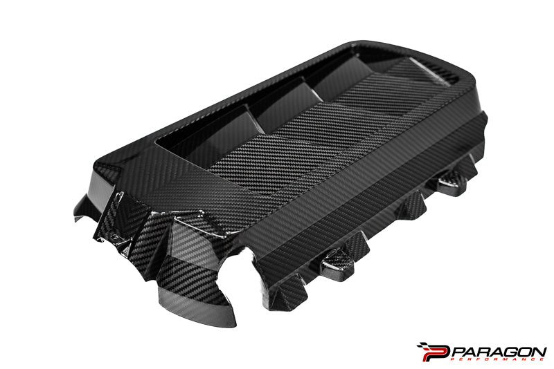 Lightwurkz C8 Corvette Carbon Fiber Engine Cover