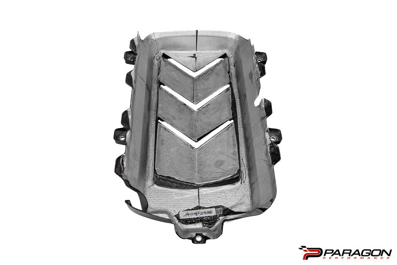 Lightwurkz C8 Corvette Carbon Fiber Engine Cover