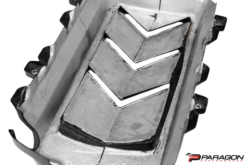 Lightwurkz C8 Corvette Carbon Fiber Engine Cover