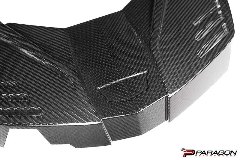 LightWurkz Cadillac CT5-V Blackwing Carbon Fiber Engine Cover