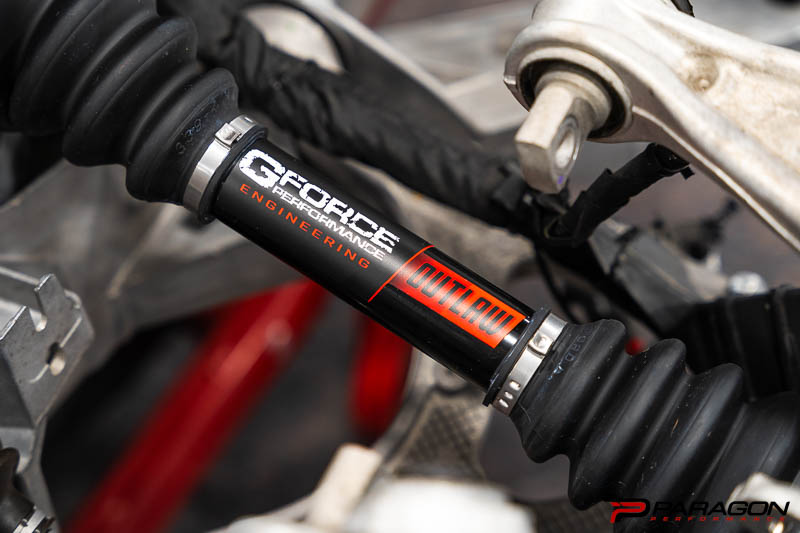 GForce Performance Outlaw C8 Corvette Axles - Pair