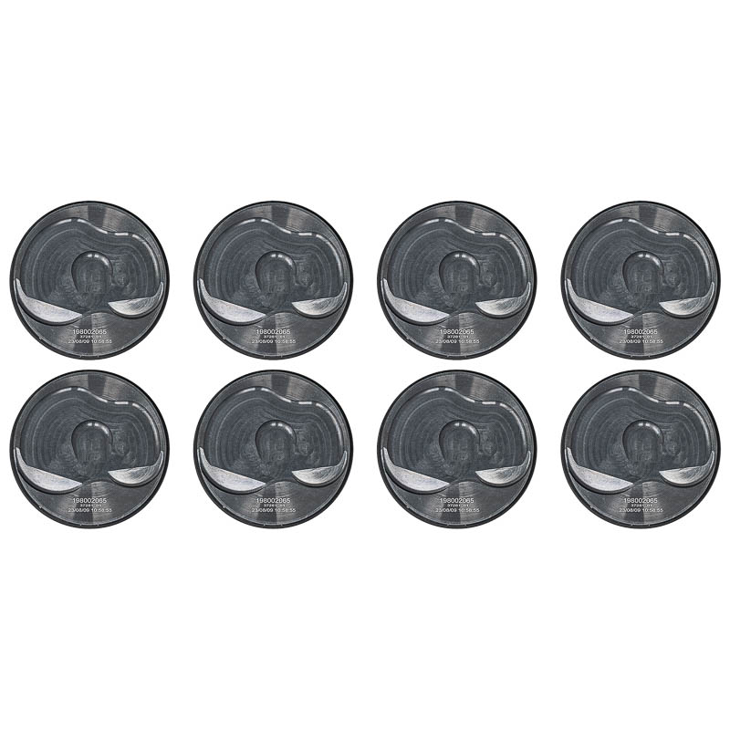 Lingenfelter MAHLE C8 Corvette LT2 Piston Kit - High Performance