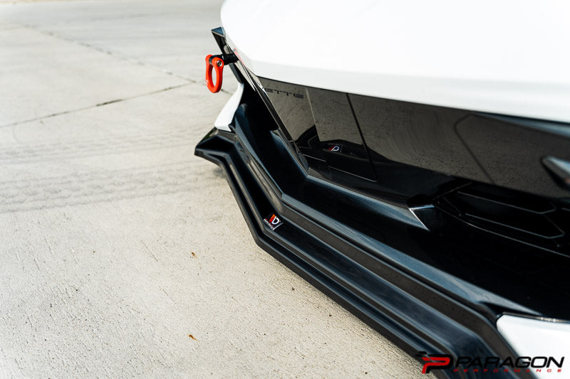 Maxton Design C8 Corvette Front Splitter