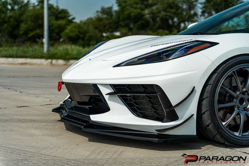 Maxton Design C8 Corvette Front Splitter