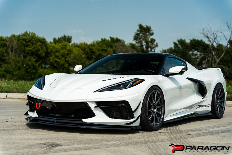 Maxton Design C8 Corvette Front Splitter
