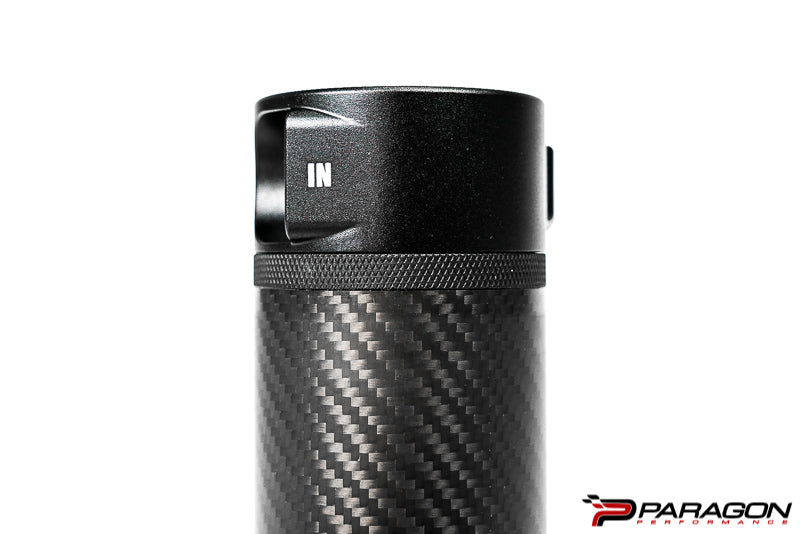 Mishimoto C8 Corvette Carbon Fiber Baffled Oil Catch Can - Coupe Only