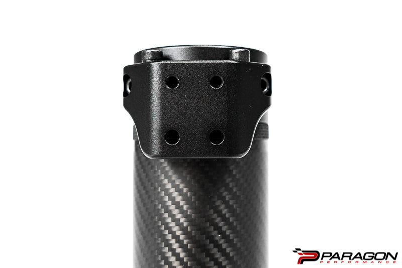 Mishimoto C8 Corvette Carbon Fiber Baffled Oil Catch Can - Coupe Only